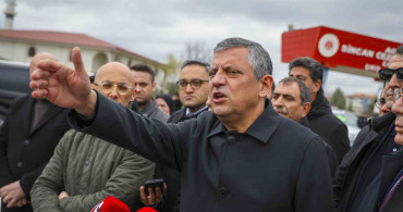 CHP Genel Başkanı Özgür Özel'den Sert Açıklamalar
