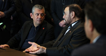 CHP Genel Başkanı Özgür Özel'den Taziye Ziyareti