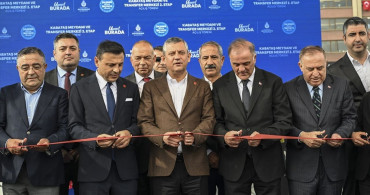 CHP Genel Başkanı Özgür Özel'in Kabataş Meydanı ve Transfer Merkezi Açılışındaki Açıklamaları