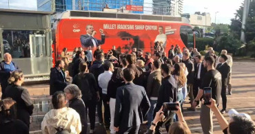 CHP Genel Merkezi Önünde Basın Mensuplarına Saldırı