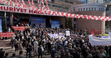 CHP Genel Merkezi’nde Bayramlaşma: Gözler Kılıçdaroğlu’nun Mesajlarında