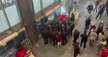 CHP Genel Merkezi'nde Müdahale
