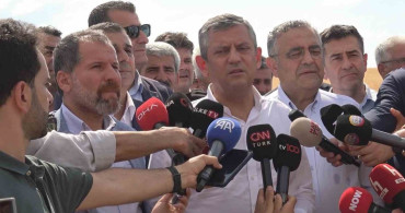 CHP grup başkanı özel, Diyarbakır’da buğday hasadı yaptı