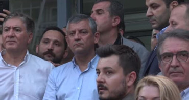 CHP Grup Başkanı Özel: "Hüseyin Can’ın görevi başında olduğu her gün içimiz rahat uyuduk"
