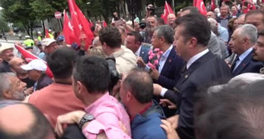 CHP grup başkanı özgür özel burdur'da vatandaşlarla buluştu