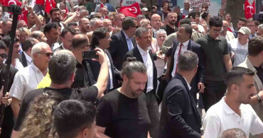 CHP Grup Başkanı Özgür Özel, Denizli'de vatandaşlara seslendi