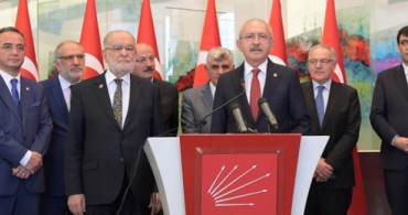 CHP ile SP Ankara'da Görüşüyor