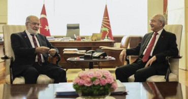 CHP ile SP Görüşmesinden Ortak Açıklama
