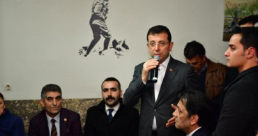 CHP İstanbul Büyükşehir Belediye Başkan Adayı Ekrem İmamoğlu Gazeteci Tartaklattı