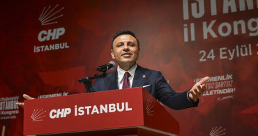 CHP İstanbul İl Başkanlığı Kongresi Tamamlandı