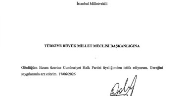 CHP İstanbul milletvekili Nimet Özdemir partisinden istifa etti