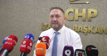CHP İzmir’in yeni başkanı Gümrükçü olayları değerlendirdi