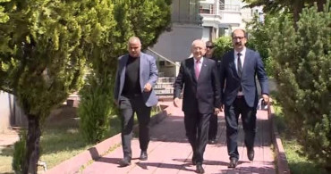 CHP Lideri Kılıçdaroğlu Konutundan Ayrıldı