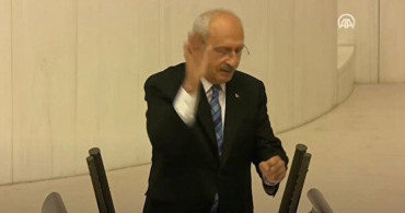 CHP Lideri Kılıçdaroğlu'ndan Meclis Kürsüsünden Yaptığı Skandal Harekete Skandal Savunma