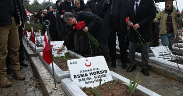 CHP Lideri Özgür Özel Kahramanmaraş'ta Temaslarda Bulundu