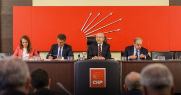 CHP Parti Meclisi Toplantısı Kılıçdaroğlu başkanlığında başladı