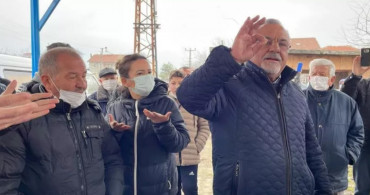 CHP Şaşırtmadı! Başkandan Vatandaşa Toprak Cevabı: Bir Büyük Rakıya Sattım