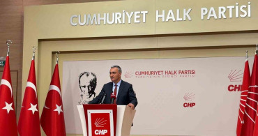 CHP Sözcüsü Müslim Sarı'dan Kurultay Açıklamaları
