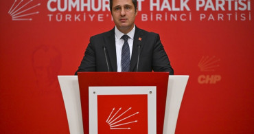 CHP Sözcüsü Yücel, Ekonomik Krize Dikkat Çekti