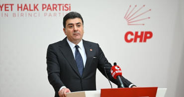 CHP Sözcüsü Zeynel Emre'den Açıklamalar