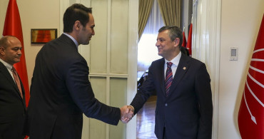 CHP ve DYP Liderlerinden Önemli Görüşme