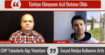CHP Yalanlarla Algı Yönetiyor