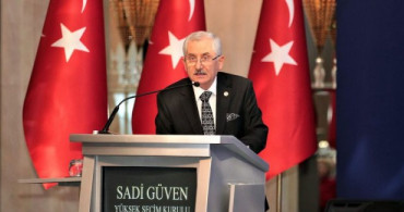 CHP, Yarın YSK Başkanı Sadi Güven ile Görüşecek
