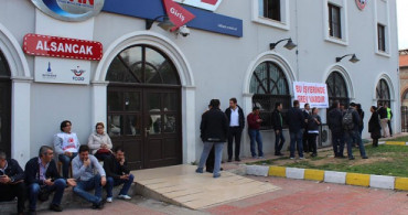 CHP Belediyesinde Zam İçin Grev Yapan 60 İşçinin İşine Son Verildiği İddia Edildi 