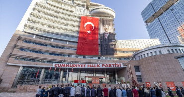 CHP'de Atatürk Anma Töreni Gerçekleşti