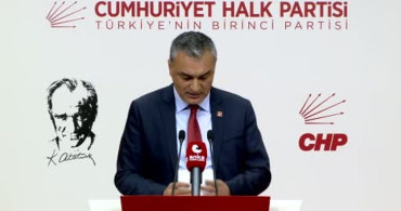 CHP'de Disiplin Süreci Başlatıldı