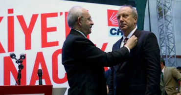 CHP'den Kılıçdaroğlu'na 'Muharrem İnce'nin Gönlünü Alın' Uyarısı