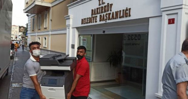 CHP'li Bakırköy Belediyesi Haczedildi