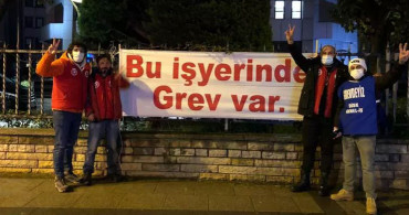 CHP'li Belediye İşçileri Greve Gitti!