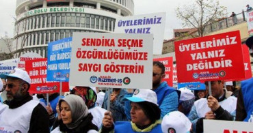 CHP'li Belediyelerin Kovduğu İşçiler 1 Mayıs'a Buruk Girdi