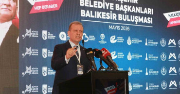 CHP'li Büyükşehir Belediye Başkanları Balıkesir Buluşması