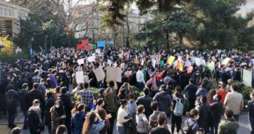 CHP'li Canan Kaftancıoğlu Boğaziçi Üniversitesi'ndeki Sözde Eylemlere Katıldı!