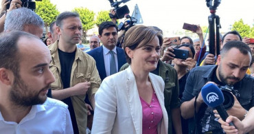 CHP'li Canan Kaftancıoğlu Silivri Cezaevi'ne gönderildi!