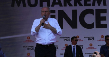 CHP'li İnce'den 'Namaz' Gafı 
