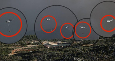 CHP'li Muhittin Böcek'in Yangın Bölgesi Gündoğmuş'a 'Helikopter Gelmedi' Yalanı Asılsız Çıktı