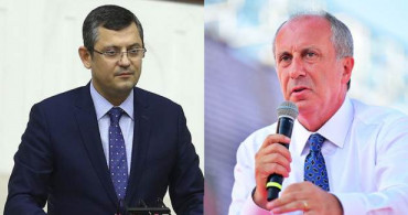 CHP'li Özel'den Muharrem İnce'ye Sert Tavır
