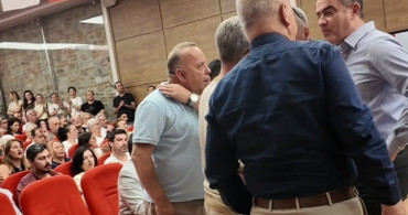 CHP'nin birlik ve beraberlik toplantısından ayrılan başkan arıcı'dan açıklama