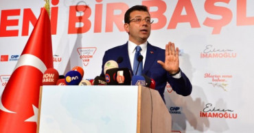 CHP'nin İstanbul Adayı Ekrem İmamoğlu: YSK Benim Verdiğim Bilgileri Teyit Etti