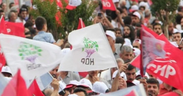 CHP'nin Mersin Mitingi'ne HDP Katılımı Zorunlu Kıldı