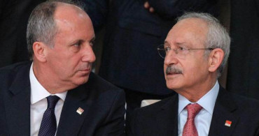 CHP'nin MYK Toplantısında Gündem: Muharrem İnce