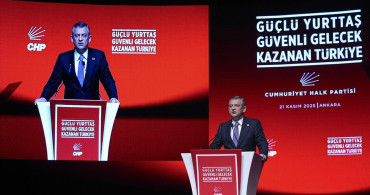 CHP'nin Yeni Partisi Programı Tanıtımı