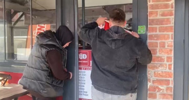 Cide'deki Dönercinin Mühürü Kaldırıldı