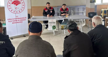 Çiftçilere Eğitim ve Destek Toplantısı