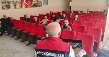 Çiftçilere Kırsal Kalkınma Yatırım Programı Bilgilendirmesi Düzenlendi