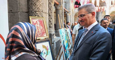 Çifte Minareli medrese’de 15 Temmuz ruhunu yaşatan anlamlı sergi