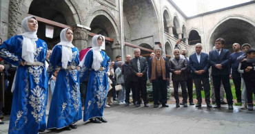 Çifte Minareli Medrese’de Sanat Dolu Günler